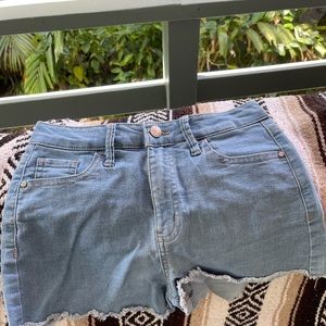Denim everyday shorts